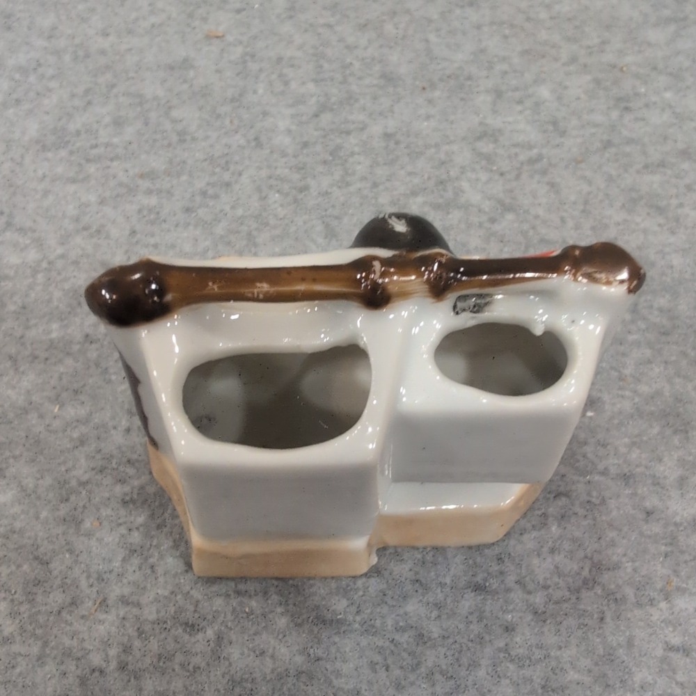 Vintage Made in Japan Ceramic Novelty Ashtray Who Left This Behind Humorous VG - Picture 3 of 5